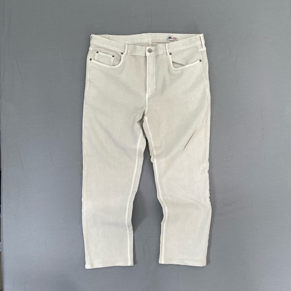 Faherty Cream Chinos